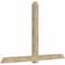 Ekena Millwork Eugene Rough Sawn Timber Gable Bracket, Douglas Fir, 108"W x 72"H x 6"D x 6"F, 16/12 Pitch GBW108X72X0606EUG00RDF - alternate 3